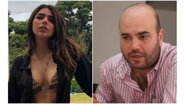 El agarrón de Andrés Marocco con la hermana de James Rodríguez en Twitter
