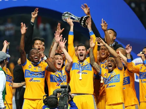Tigres, experto en coronarse de visitante