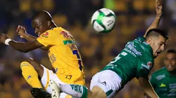 León vs Tigres por la Liga MX.