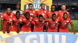 América de Cali en los cuadrangulares de la Liga Águila I-2019.