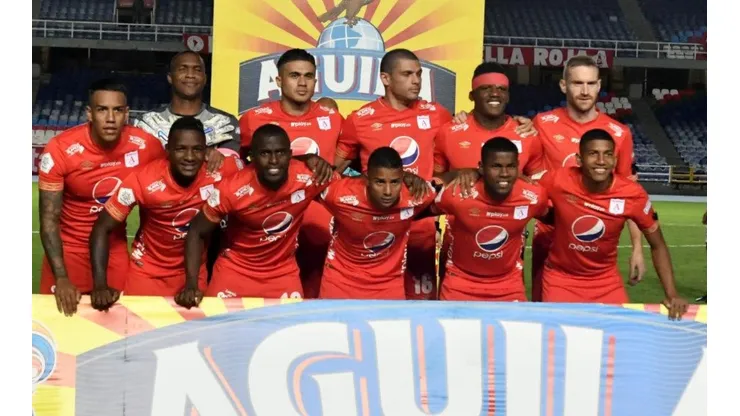 América de Cali en los cuadrangulares de la Liga Águila I-2019.