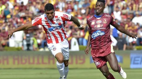 Tolima vs Junior por la Liga Águila.