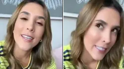 Daniel Ospina y su video en las historias de Instagram.