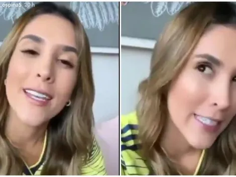 En video, Daniela Ospina ninguneó a James Rodríguez y las redes estallaron