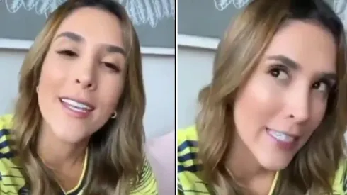 Daniel Ospina y su video en las historias de Instagram.