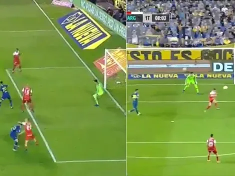 Arrancó movido: Argentinos asustó a Boca con dos llegadas claras al arco de Andrada