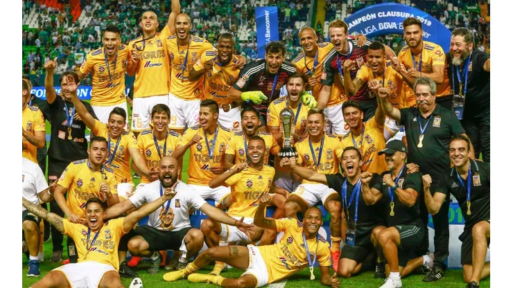¡¡Tigres Campeón del Clausura 2019!!