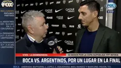 Nicolás Burdisso fue contundente.