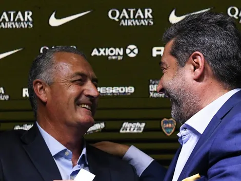 Tano de fiesta: apenas Boca pasó a la final, Angelici metió un tuit para festejar