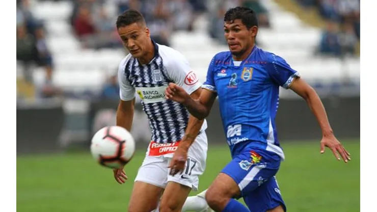 Alianza Lima se impuso por 2-1.