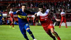 Boca vs Argentinos por la Copa de la Superliga.
