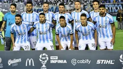 David Barbona es clave en Atlético Tucumán.