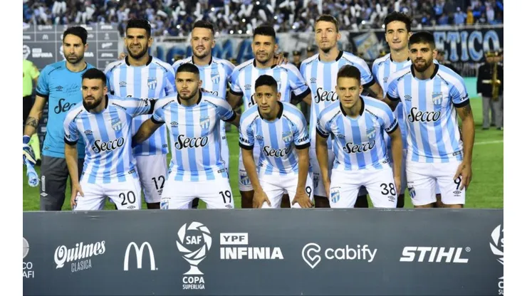 David Barbona es clave en Atlético Tucumán.