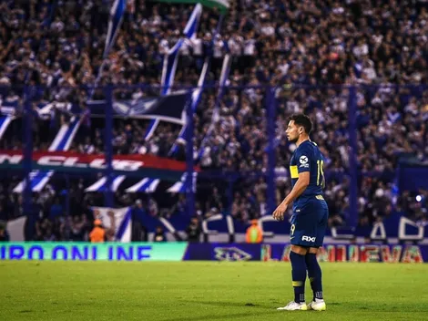 Nos reímos todos: Carrozza mostró un póster de Mauro Zárate y está lleno de "traidores"