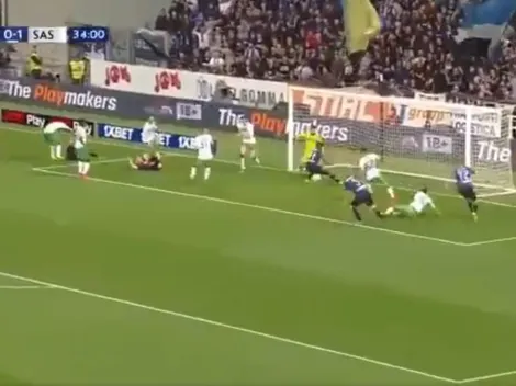 Atalanta perdía ante Sassuolo y se olvidaba de la Champions pero apareció Duván Zapata