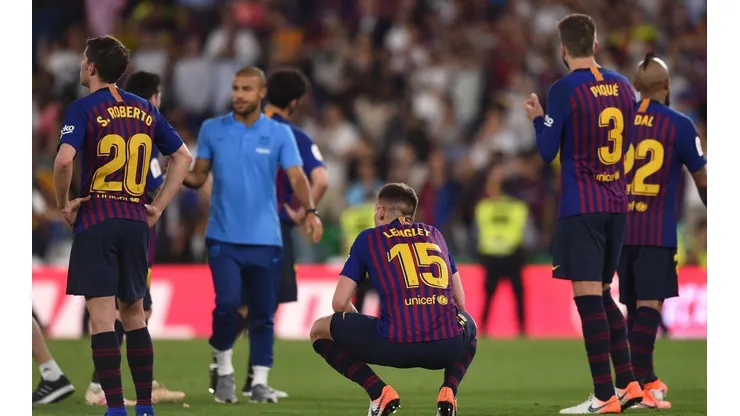 Sport: los nueve futbolistas que deberán irse del Barcelona