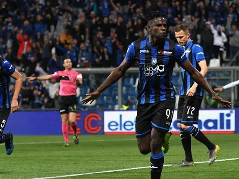 No lo olvidarán jamás: el Atalanta de Duván lo dio vuelta ante Sassuolo y jugará la próxima Champions League
