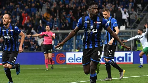 Duván grita el gol del empate.