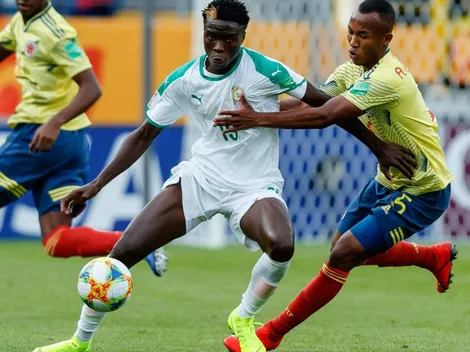 Colombia sub 20 perdió 2-0 contra Senegal y se complica en el Mundial