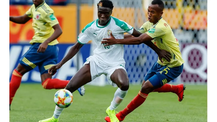 Colombia sub 20 perdió 2-0 contra Senegal y se complica en el Mundial