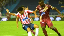 Tolima vs Junior por la Liga Águila.