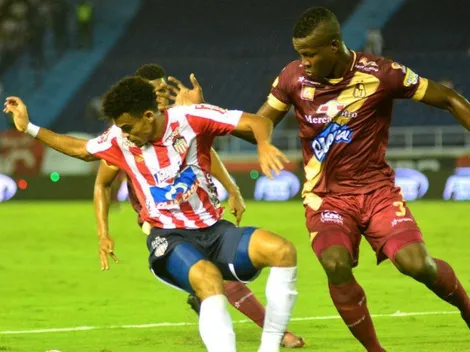 Qué canal transmite Tolima vs Junior por la Liga Águila