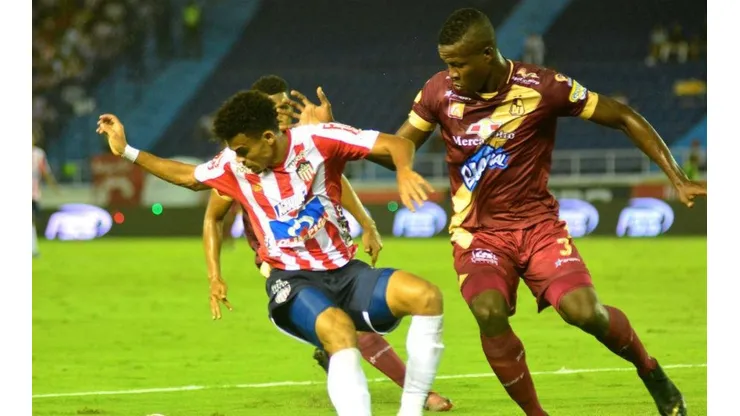 Tolima vs Junior por la Liga Águila.