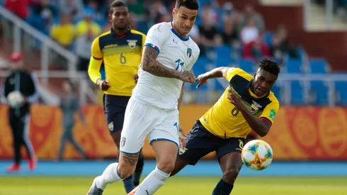 Italia echó un baldazo de agua fría a las ilusiones de Ecuador