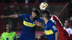 Boca vs Argentinos por la Copa de la Superliga.