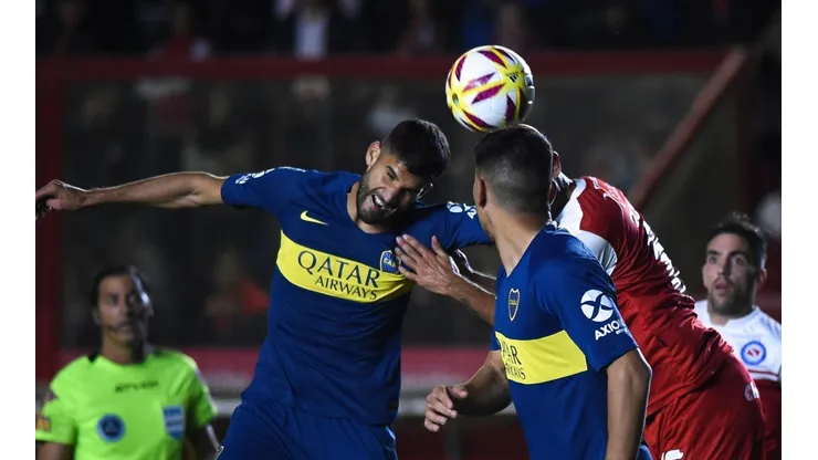 Boca vs Argentinos por la Copa de la Superliga.