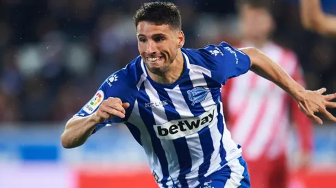 Jonathan Calleri en Alavés.
