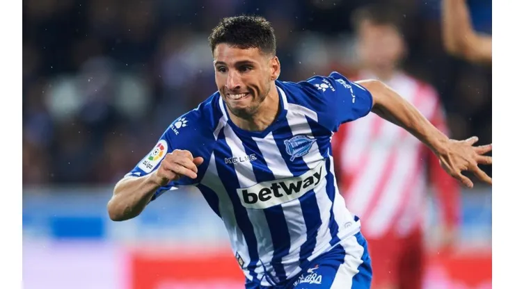 Jonathan Calleri en Alavés.