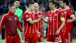 James despidió a los ídolos.