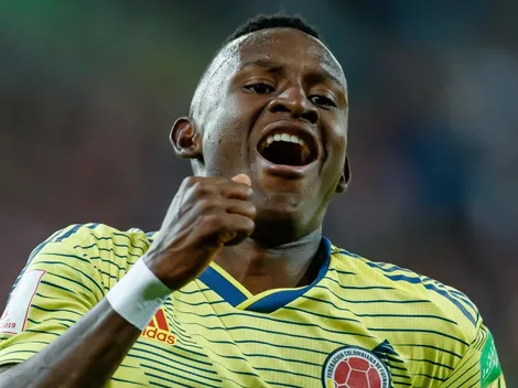 Iván Angulo impresionó en el Mundial de Polonia y ya lo quieren en Europa