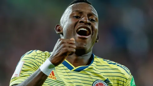 Iván Angulo impresionó en el Mundial de Polonia y ya lo quieren en Europa