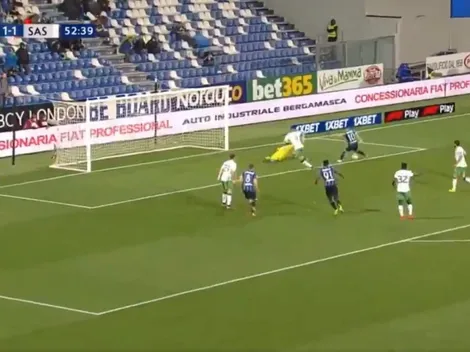 Qué pinturita: Papu Gómez la picó de manera sublime y mete al Atalanta en la próxima Champions