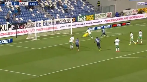 Qué pinturita: Papu Gómez la picó de manera sublime y mete al Atalanta en la próxima Champions