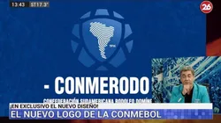 En Fútbol al Horno le pusieron un nuevo nombre a la Conmebol: ConmeRodo