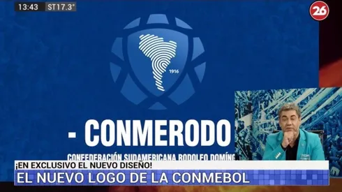 En Fútbol al Horno le pusieron un nuevo nombre a la Conmebol: ConmeRodo