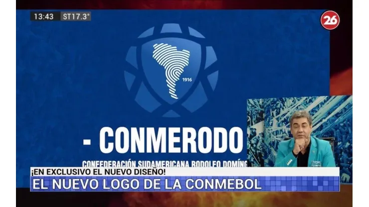 En Fútbol al Horno le pusieron un nuevo nombre a la Conmebol: ConmeRodo