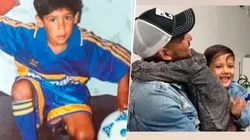 Jara irá con sus pequeños a La Bombonera.