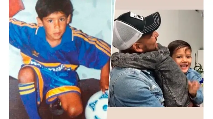 Jara irá con sus pequeños a La Bombonera.