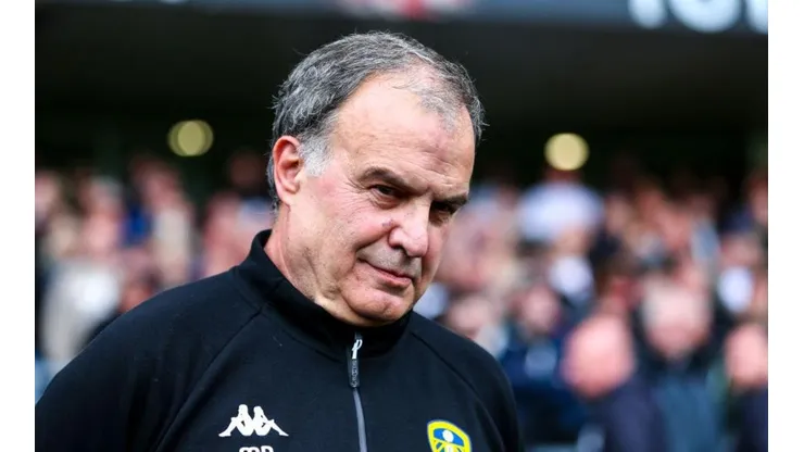 Marcelo Bielsa, entrenador de Leeds United.