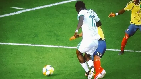 La polémica del juego entre Senegal y Colombia en el Mundial Sub 20.