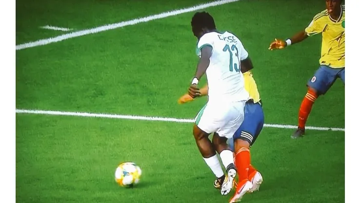La polémica del juego entre Senegal y Colombia en el Mundial Sub 20.