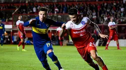 Boca vs Argentinos por la Copa de la Superliga.