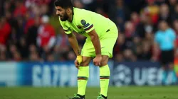 Luis Suárez publicó una carta el día después que Barcelona se quedó sin Copa del Rey