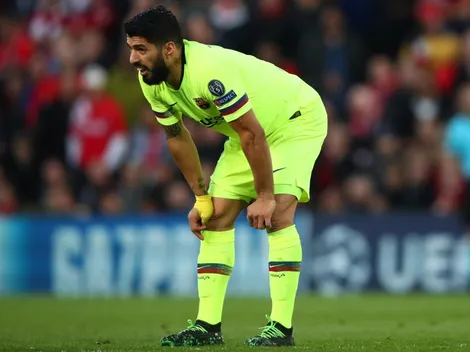 Luis Suárez publicó una carta el día después que Barcelona se quedó sin Copa del Rey