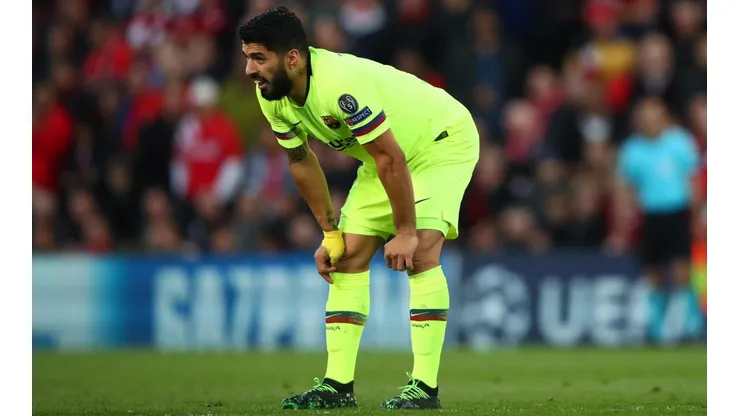 Luis Suárez publicó una carta el día después que Barcelona se quedó sin Copa del Rey