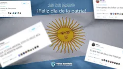 Vélez publicó un mensaje por el Día de la Patria ¡y sus propios hinchas lo trollearon!